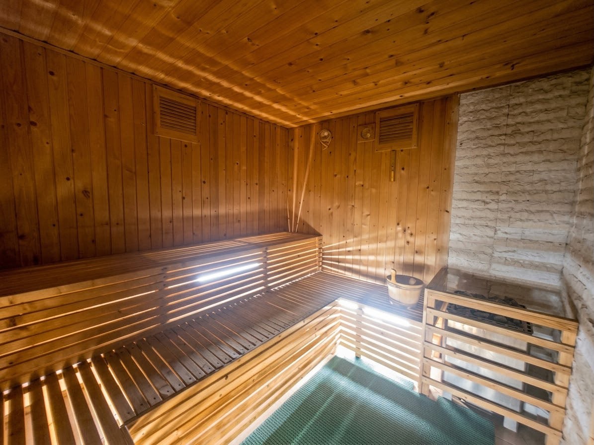 Sauna uscată de la Spa Elite