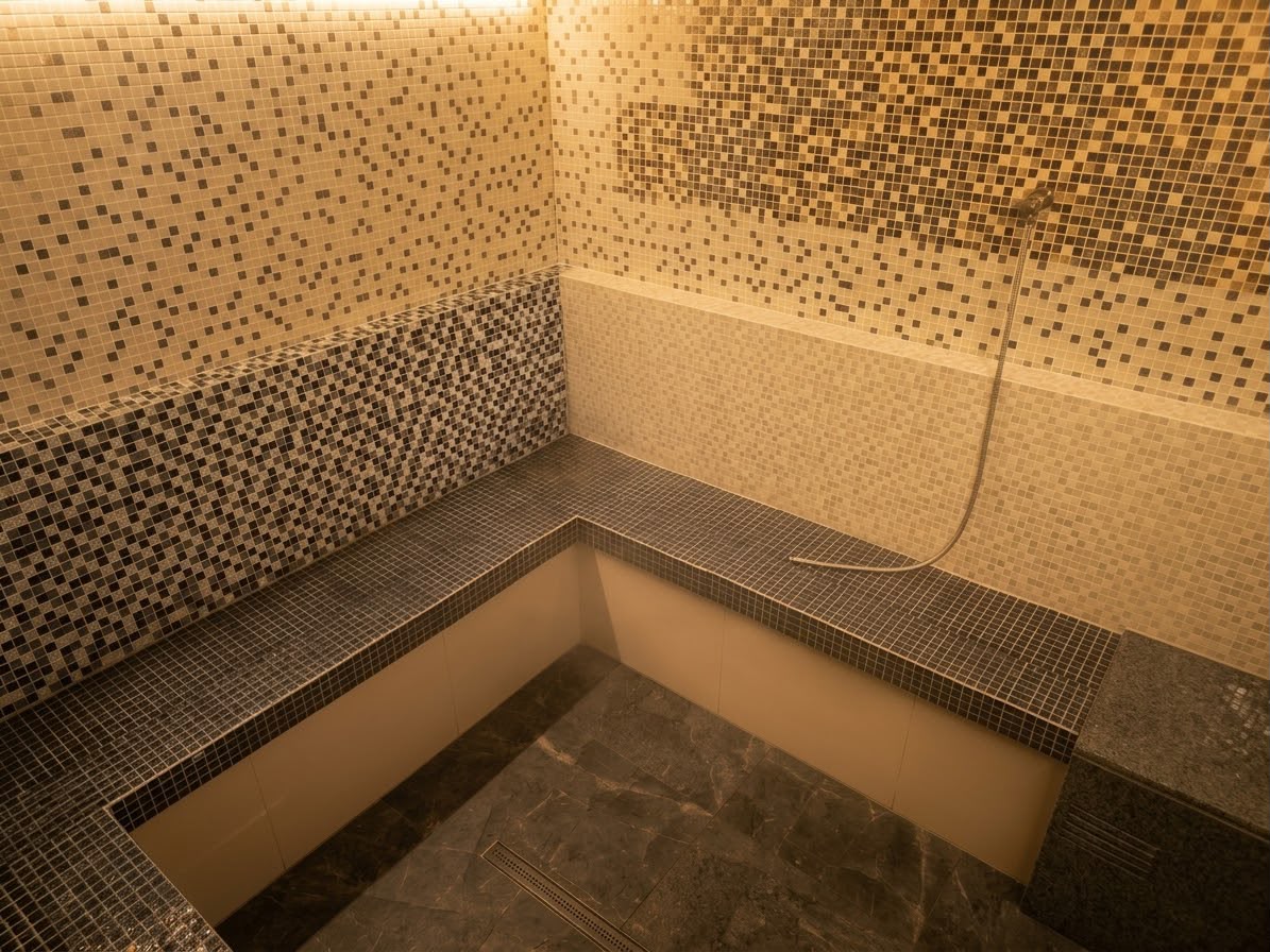 Saună umedă cu abur la Spa Elite